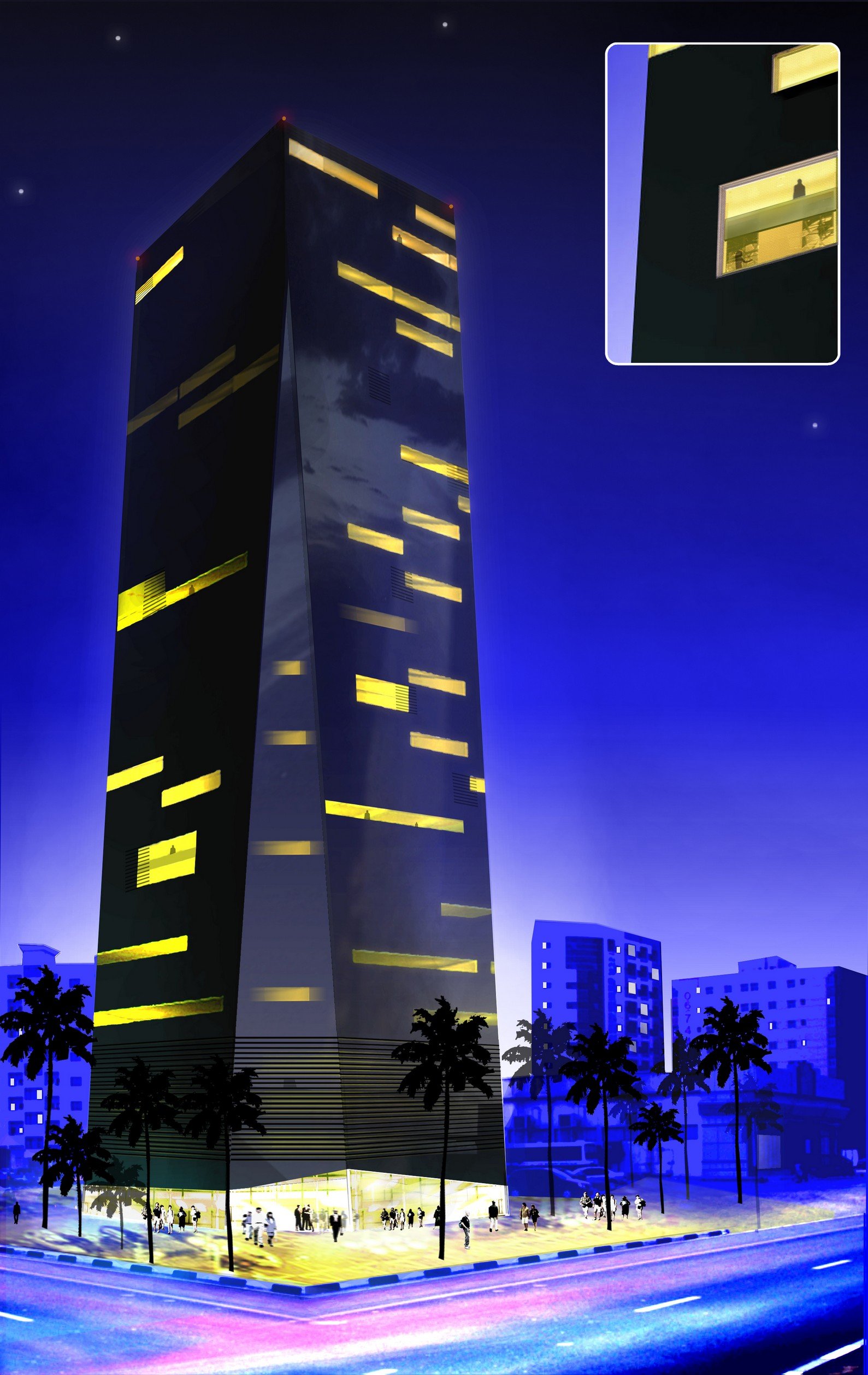 Ajman Tower