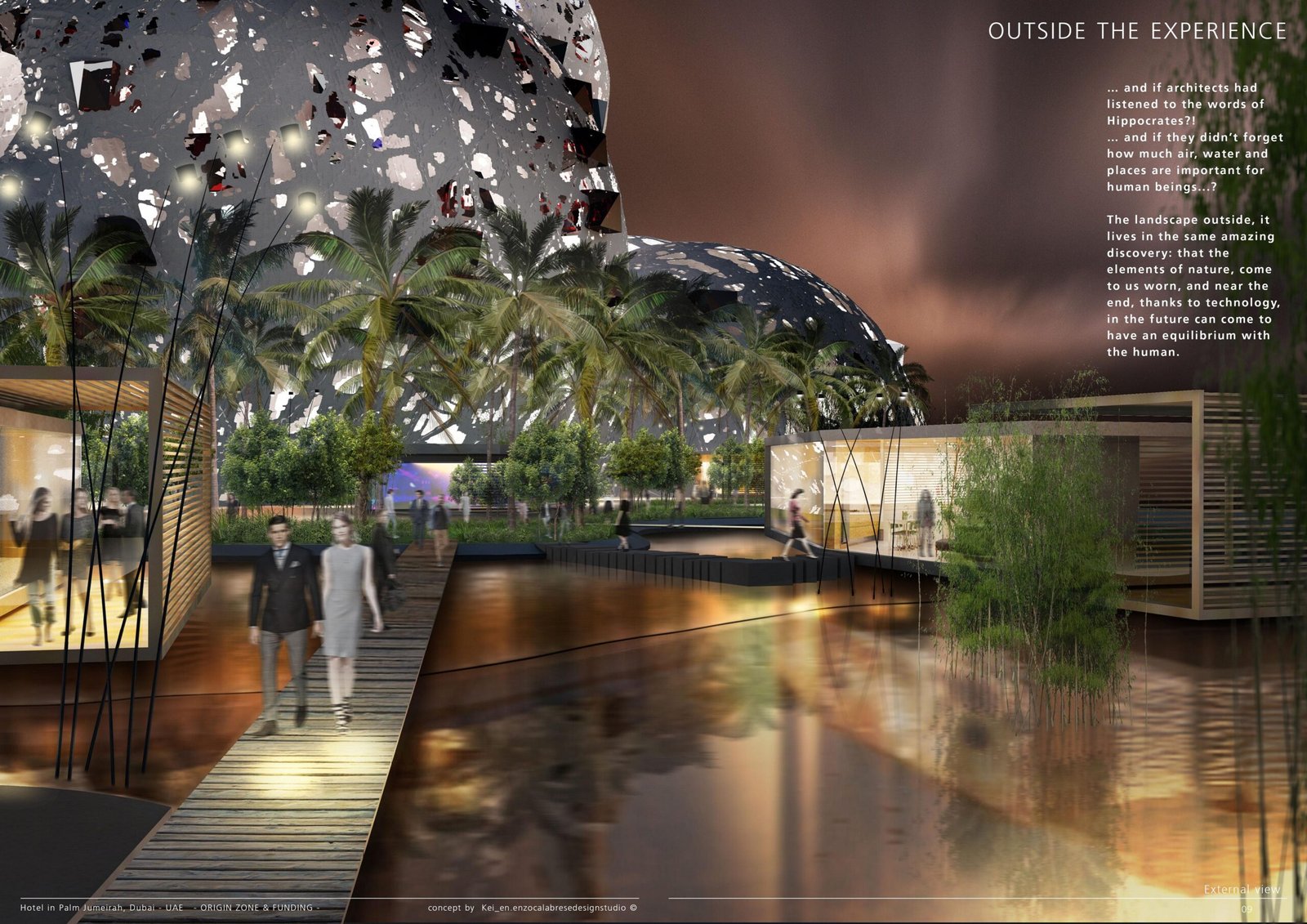 Mu Hotel Palm Jumeirah, Dubai UAE