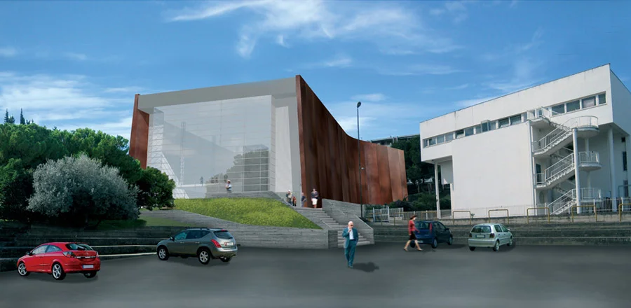 New Theatre in San Salvo