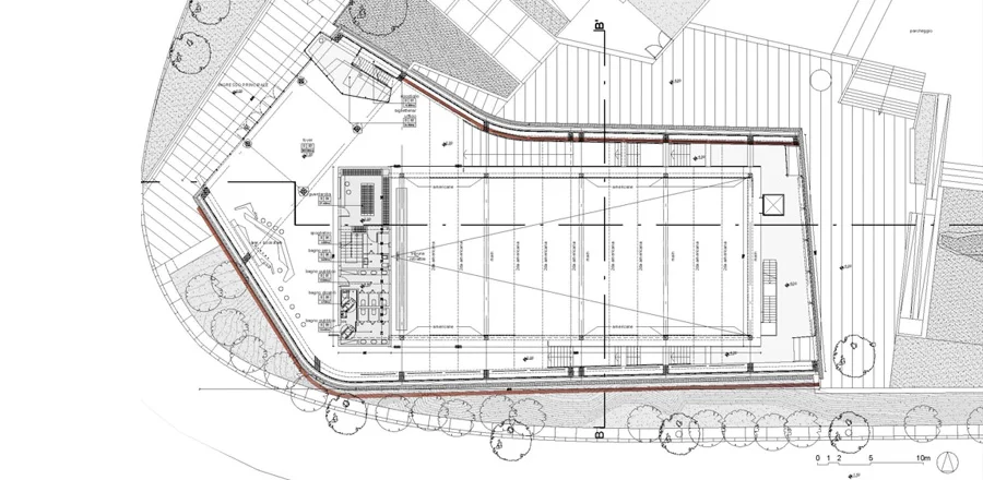 New Theatre in San Salvo