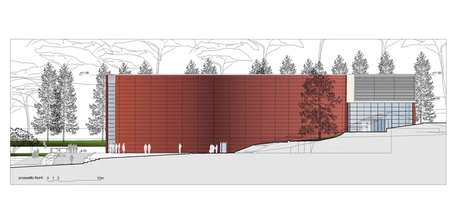 New Theatre in San Salvo