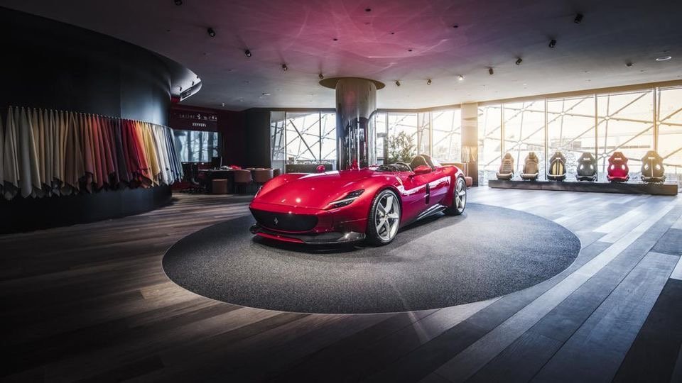 Ferrari HQ Taylor Made, Maranello (MO) - Italy