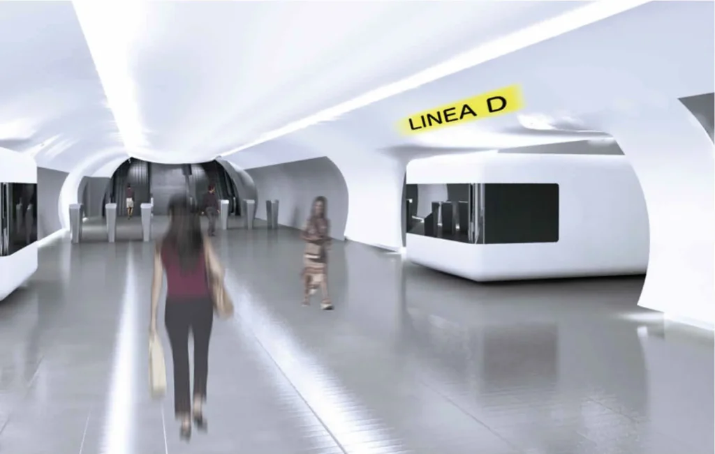 Subway Line D