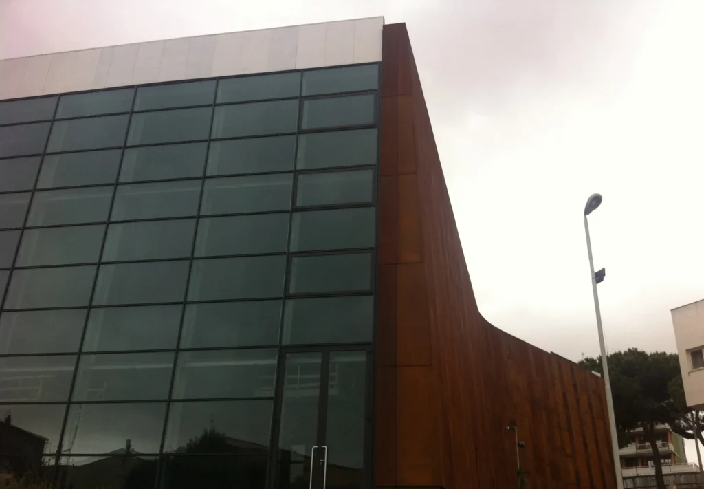 New Theatre in San Salvo