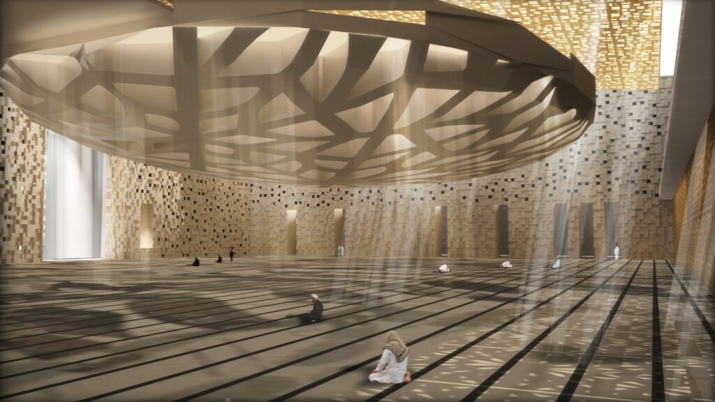 The Iconic Mosque