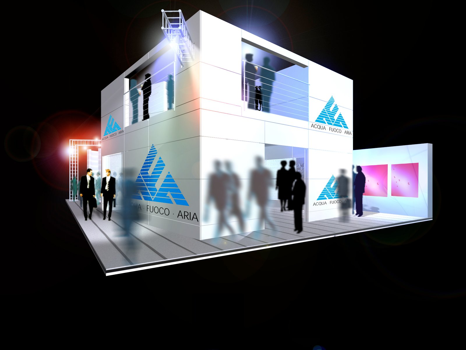 Afa exposition Milan italy