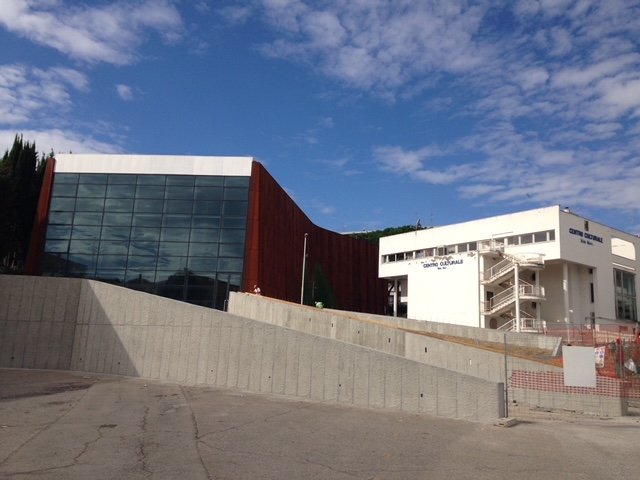 New Theatre in San Salvo