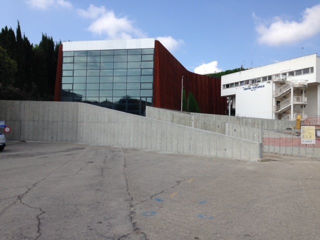 New Theatre in San Salvo