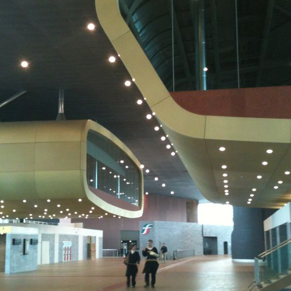 High Speed Railways Station Tiburtina